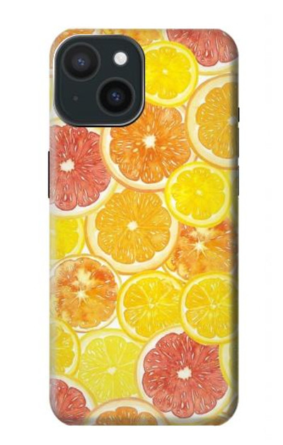 S3408 Lemon Case Cover Custodia per iPhone 15