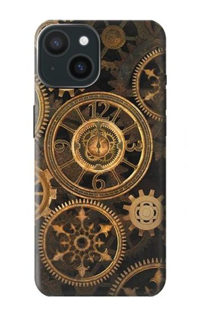 S3442 Clock Gear Case Cover Custodia per iPhone 15