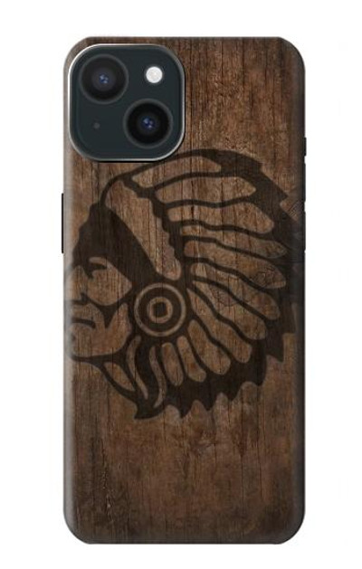 S3443 Indian Head Case Cover Custodia per iPhone 15