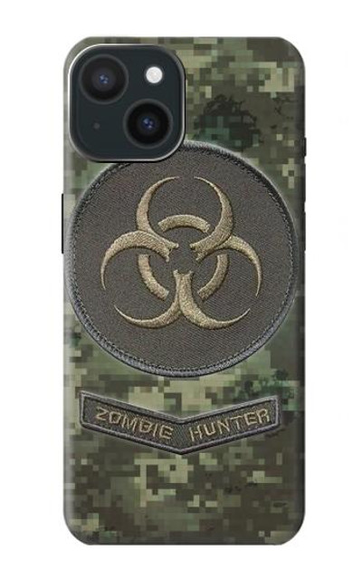 S3468 Biohazard Zombie Hunter Graphic Case Cover Custodia per iPhone 15