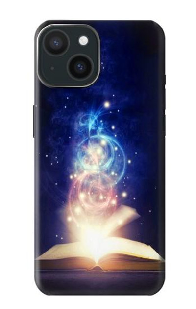 S3554 Magic Spell Book Case Cover Custodia per iPhone 15