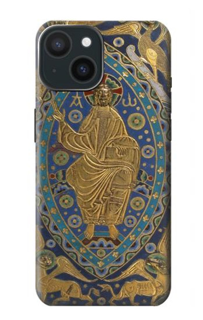 S3620 Book Cover Christ Majesty Case Cover Custodia per iPhone 15