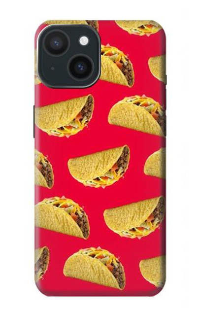 S3755 Mexican Taco Tacos Case Cover Custodia per iPhone 15