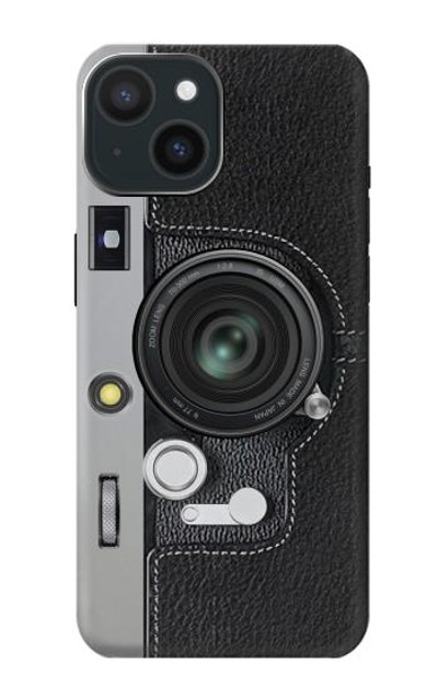 S3922 Camera Lense Shutter Graphic Print Case Cover Custodia per iPhone 15