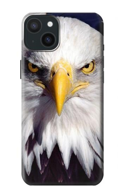 S0854 Eagle American Case Cover Custodia per iPhone 15 Plus