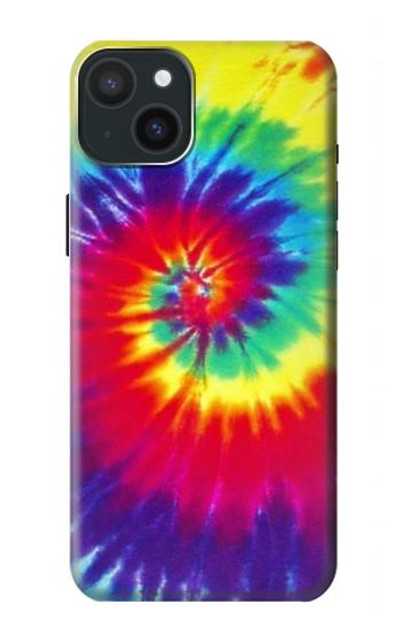 S2884 Tie Dye Swirl Color Case Cover Custodia per iPhone 15 Plus