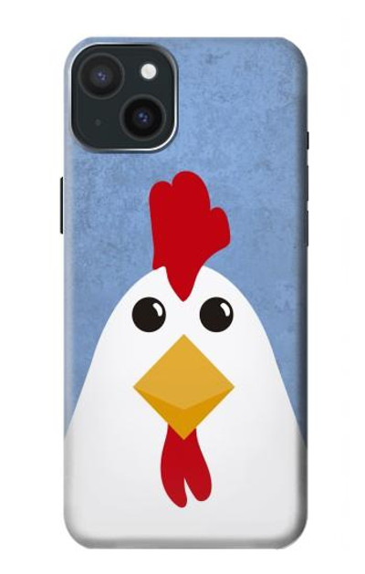 S3254 Chicken Cartoon Case Cover Custodia per iPhone 15 Plus