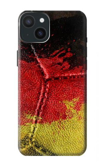 S3303 Germany Flag Vintage Football Graphic Case Cover Custodia per iPhone 15 Plus