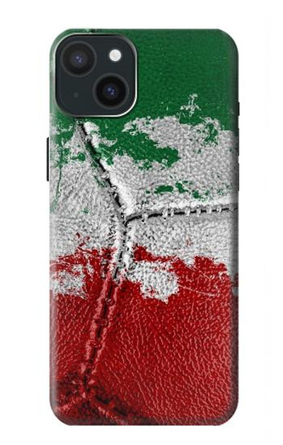 S3318 Italy Flag Vintage Football Graphic Case Cover Custodia per iPhone 15 Plus