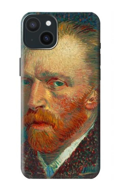 S3335 Vincent Van Gogh Self Portrait Case Cover Custodia per iPhone 15 Plus