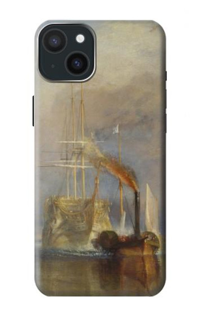 S3338 J. M. W. Turner The Fighting Temeraire Case Cover Custodia per iPhone 15 Plus