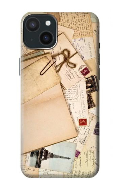 S3397 Postcards Memories Case Cover Custodia per iPhone 15 Plus