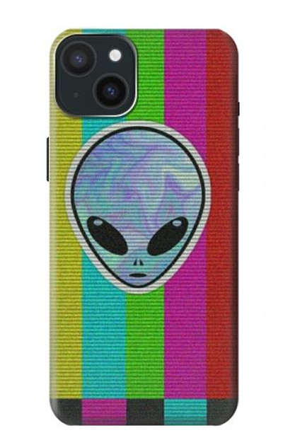 S3437 Alien No Signal Case Cover Custodia per iPhone 15 Plus