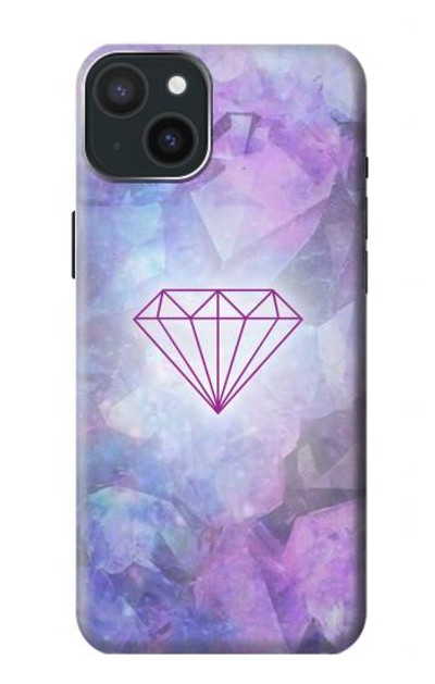 S3455 Diamond Case Cover Custodia per iPhone 15 Plus