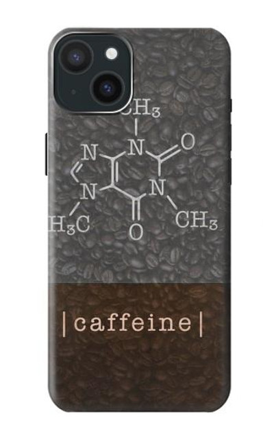 S3475 Caffeine Molecular Case Cover Custodia per iPhone 15 Plus