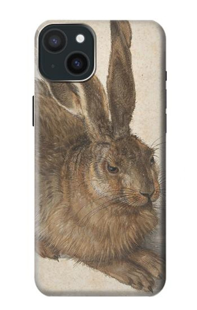 S3781 Albrecht Durer Young Hare Case Cover Custodia per iPhone 15 Plus