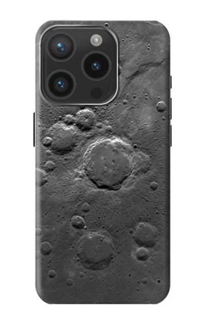 S2946 Moon Surface Case Cover Custodia per iPhone 15 Pro