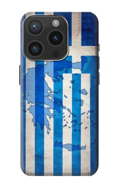 S2970 Greece Football Soccer Case Cover Custodia per iPhone 15 Pro