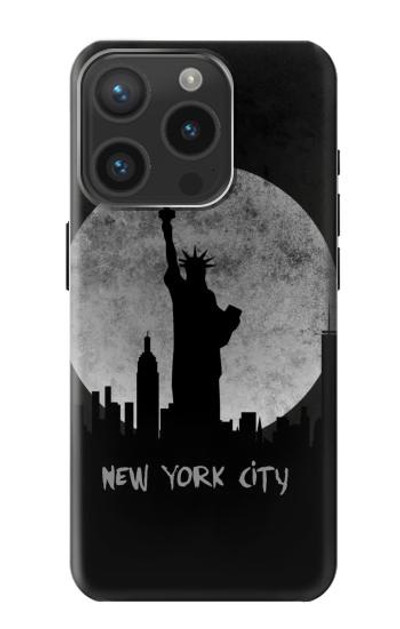 S3097 New York City Case Cover Custodia per iPhone 15 Pro