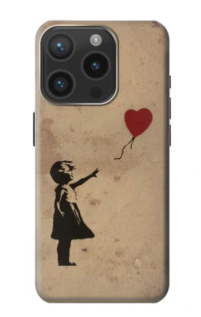 S3170 Girl Heart Out of Reach Case Cover Custodia per iPhone 15 Pro