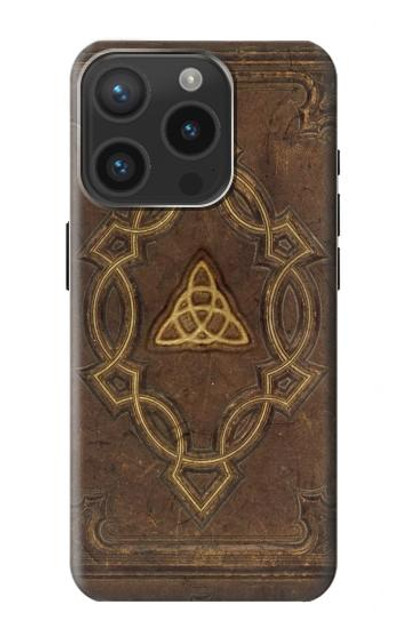 S3219 Spell Book Cover Case Cover Custodia per iPhone 15 Pro