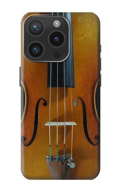 S3234 Violin Case Cover Custodia per iPhone 15 Pro