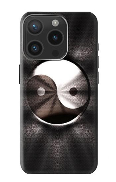 S3241 Yin Yang Symbol Case Cover Custodia per iPhone 15 Pro