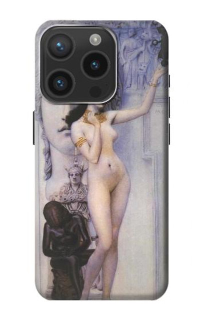 S3353 Gustav Klimt Allegory of Sculpture Case Cover Custodia per iPhone 15 Pro