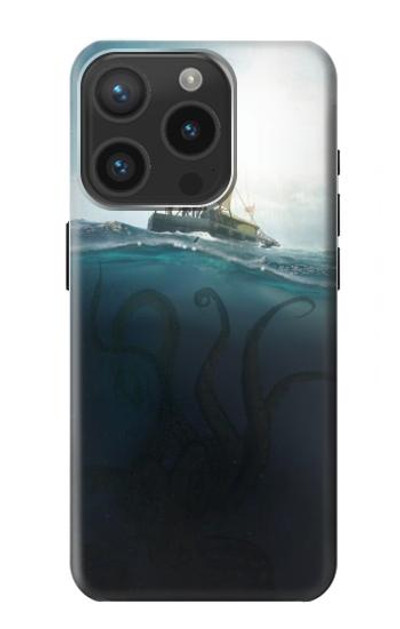 S3540 Giant Octopus Case Cover Custodia per iPhone 15 Pro