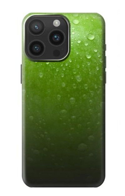 S2475 Green Apple Texture Seamless Case Cover Custodia per iPhone 15 Pro Max