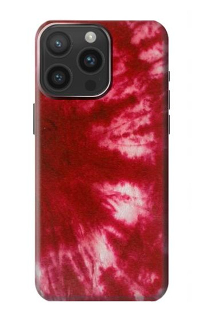 S2480 Tie Dye Red Case Cover Custodia per iPhone 15 Pro Max