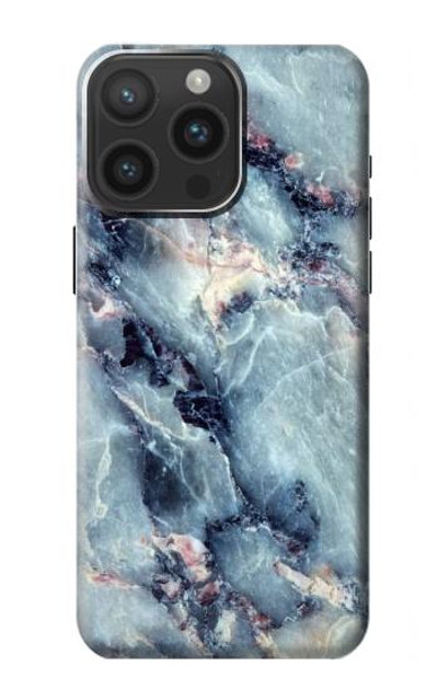 S2689 Blue Marble Texture Graphic Printed Case Cover Custodia per iPhone 15 Pro Max