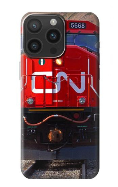 S2774 Train Canadian National Railway Case Cover Custodia per iPhone 15 Pro Max