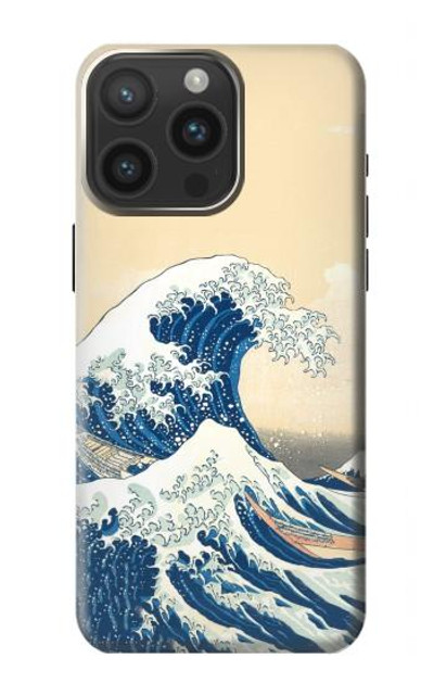 S2790 Hokusai Under The Wave off Kanagawa Case Cover Custodia per iPhone 15 Pro Max