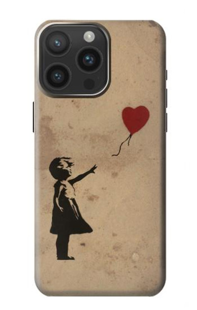 S3170 Girl Heart Out of Reach Case Cover Custodia per iPhone 15 Pro Max