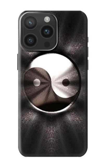 S3241 Yin Yang Symbol Case Cover Custodia per iPhone 15 Pro Max