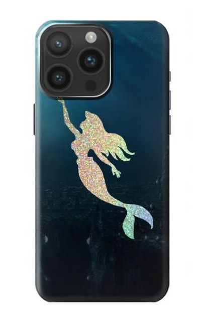 S3250 Mermaid Undersea Case Cover Custodia per iPhone 15 Pro Max