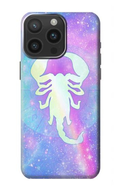 S3267 Zodiac Scorpio Case Cover Custodia per iPhone 15 Pro Max