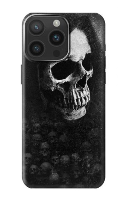 S3333 Death Skull Grim Reaper Case Cover Custodia per iPhone 15 Pro Max