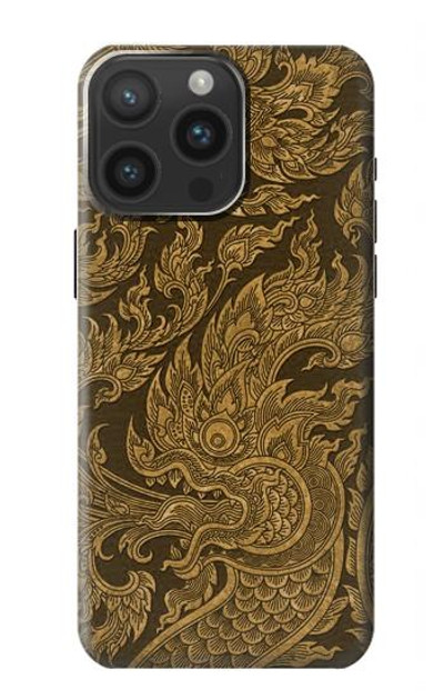 S3382 Thai Art Naga Case Cover Custodia per iPhone 15 Pro Max