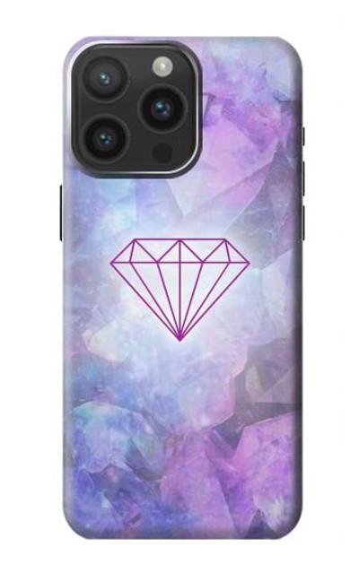 S3455 Diamond Case Cover Custodia per iPhone 15 Pro Max