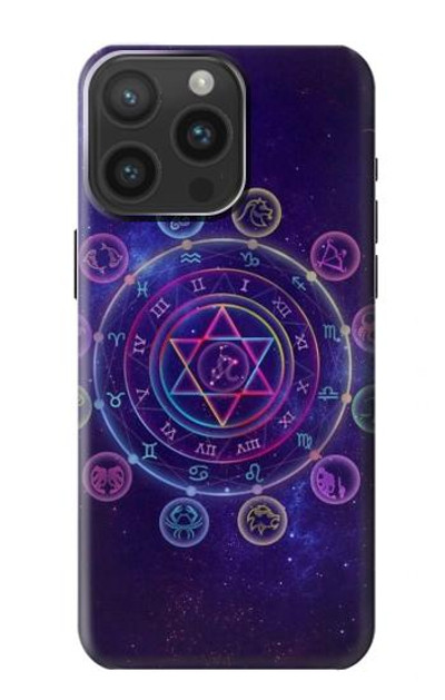 S3461 Zodiac Case Cover Custodia per iPhone 15 Pro Max