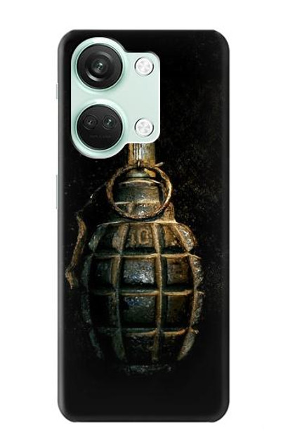 S0881 Hand Grenade Case Cover Custodia per OnePlus Nord 3