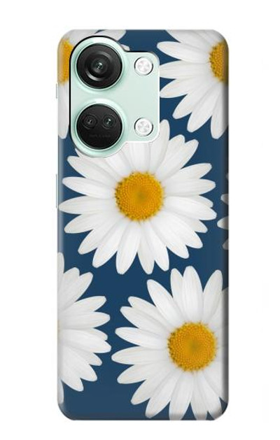 S3009 Daisy Blue Case Cover Custodia per OnePlus Nord 3