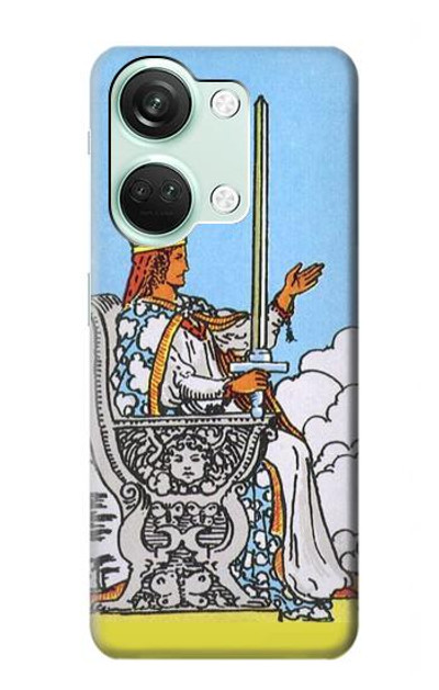 S3068 Tarot Card Queen of Swords Case Cover Custodia per OnePlus Nord 3