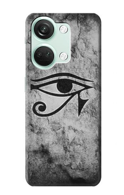 S3108 Ancient Egyptian Sun Eye Of Horus Case Cover Custodia per OnePlus Nord 3