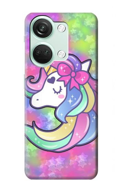 S3264 Pastel Unicorn Case Cover Custodia per OnePlus Nord 3