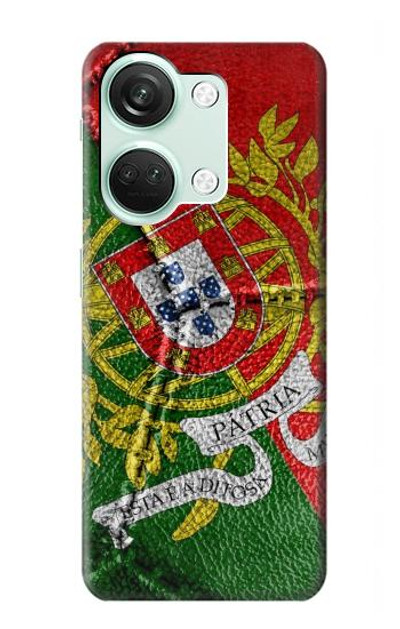 S3300 Portugal Flag Vintage Football Graphic Case Cover Custodia per OnePlus Nord 3