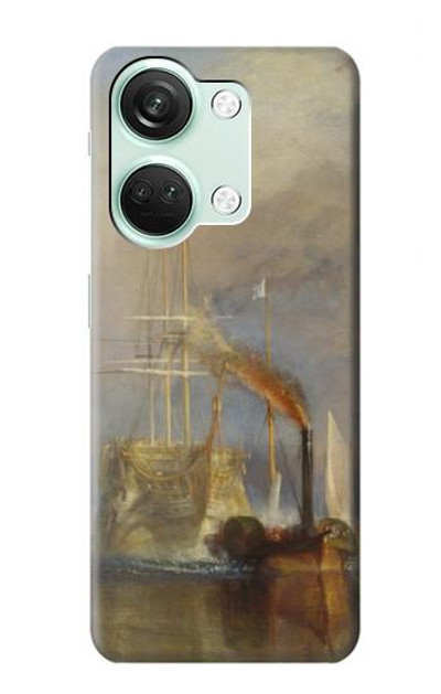 S3338 J. M. W. Turner The Fighting Temeraire Case Cover Custodia per OnePlus Nord 3