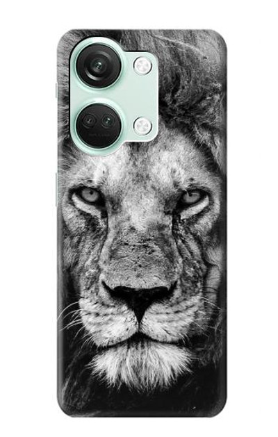 S3372 Lion Face Case Cover Custodia per OnePlus Nord 3